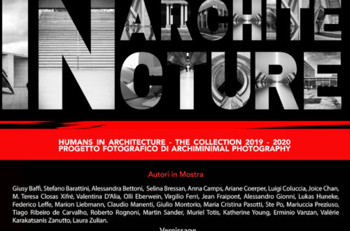 HUMANS IN ARCHITECTURE.